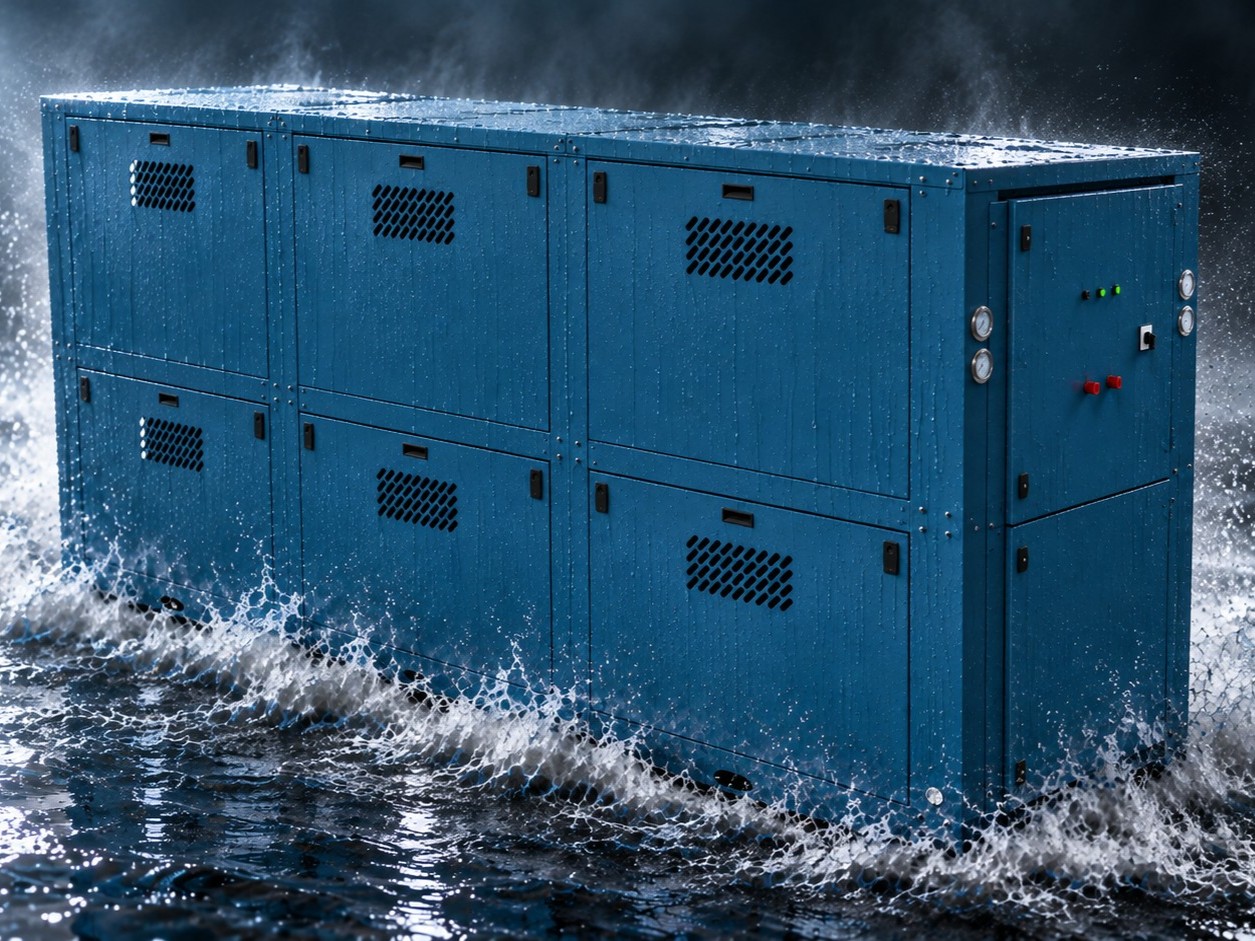 Чиллер COLDMAN CM-V-300-K18, корпус K18