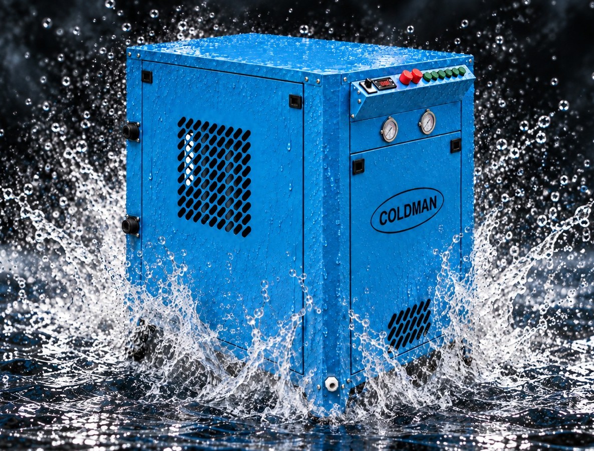 Чиллер COLDMAN CM-V-2-K3, корпус K3