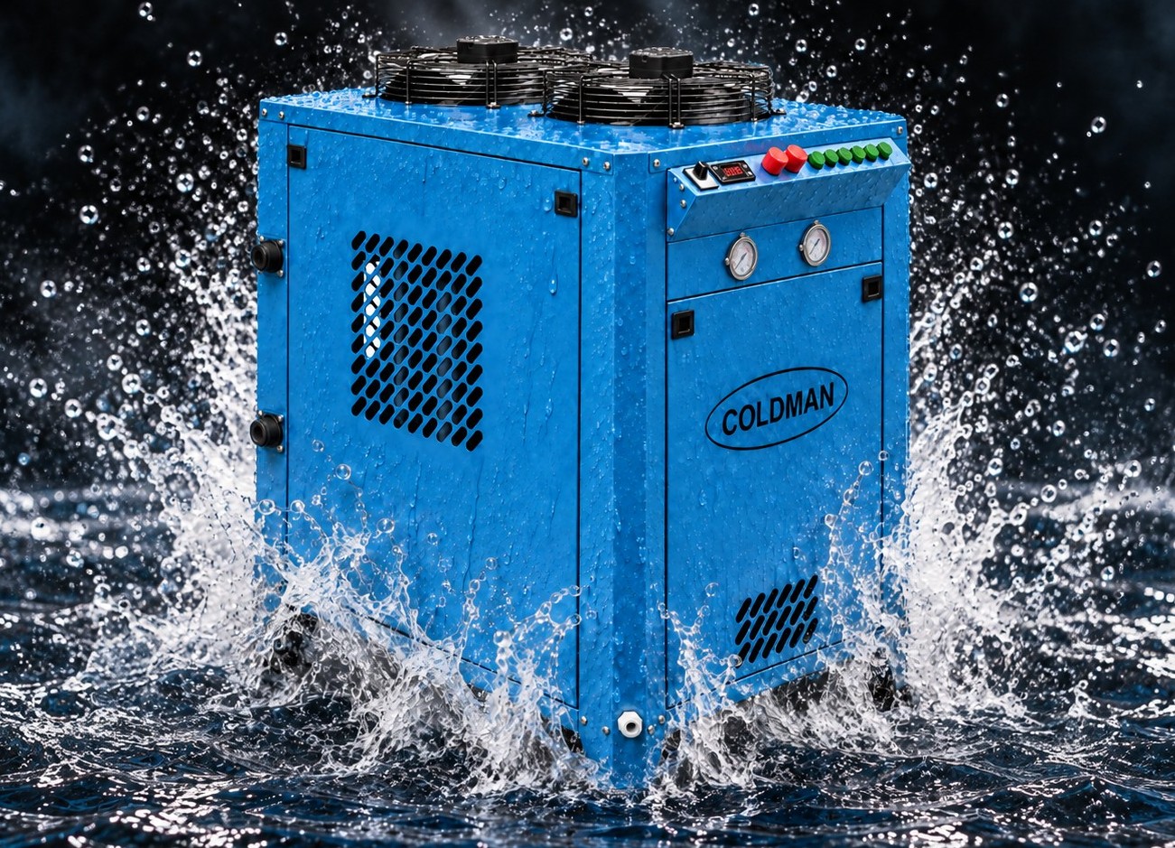 Чиллер COLDMAN CM-7-2N-K4, корпус K4