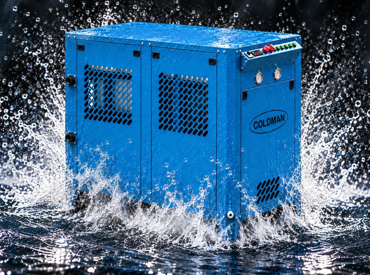 Чиллер COLDMAN CM-V-10-K5, корпус K5