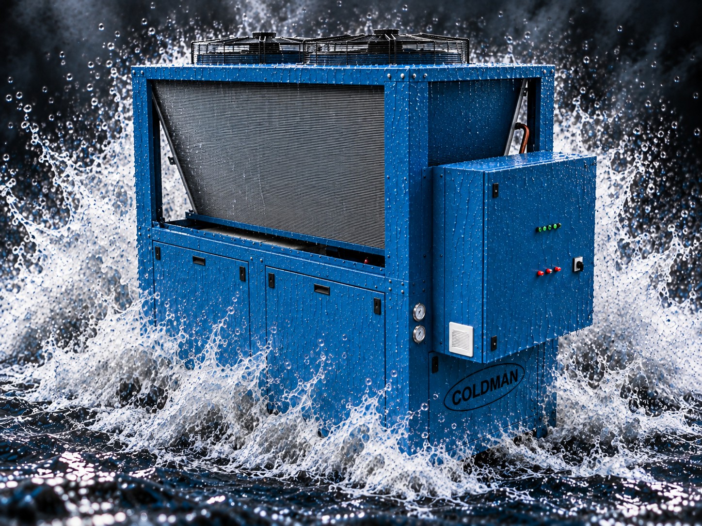 Чиллер COLDMAN CM-100-2N-K9, корпус K9